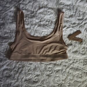Seamless Tan Bralette